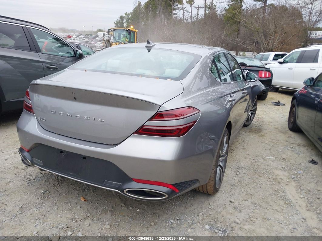 Genesis G70 2025