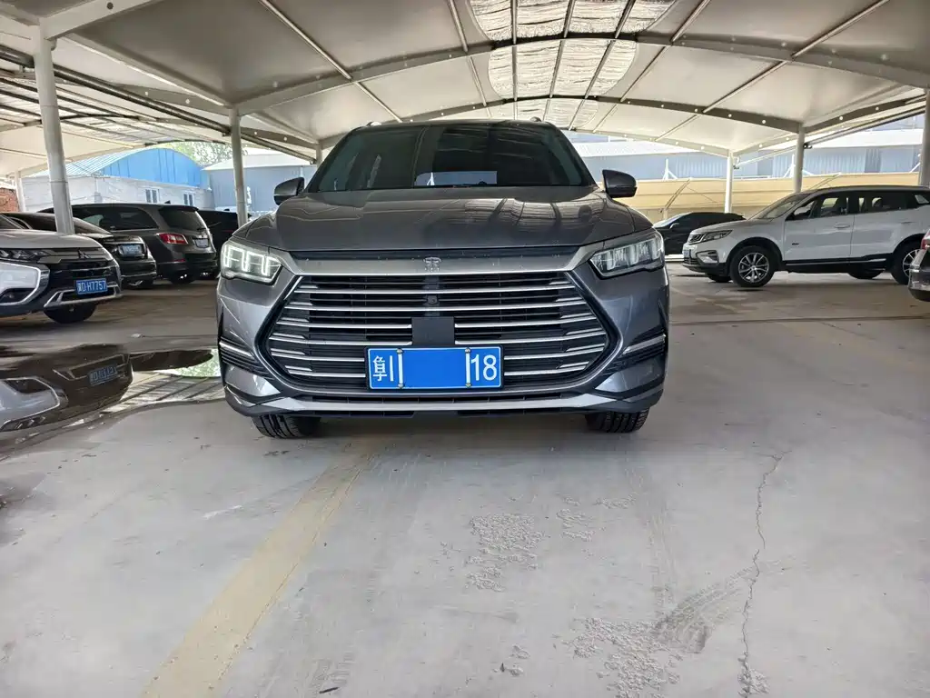 BYD Song Pro 2021