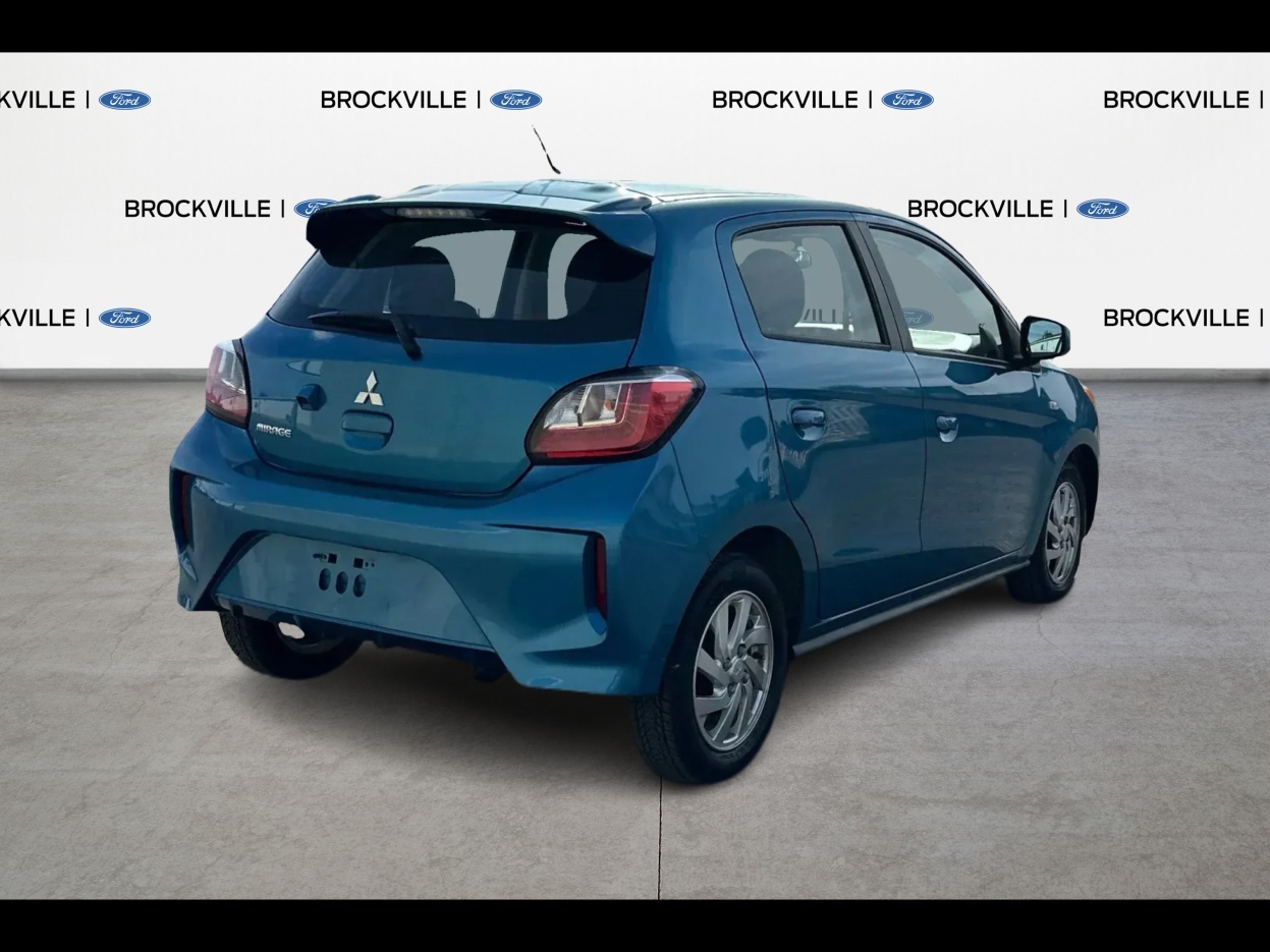 Mitsubishi Mirage 2022
