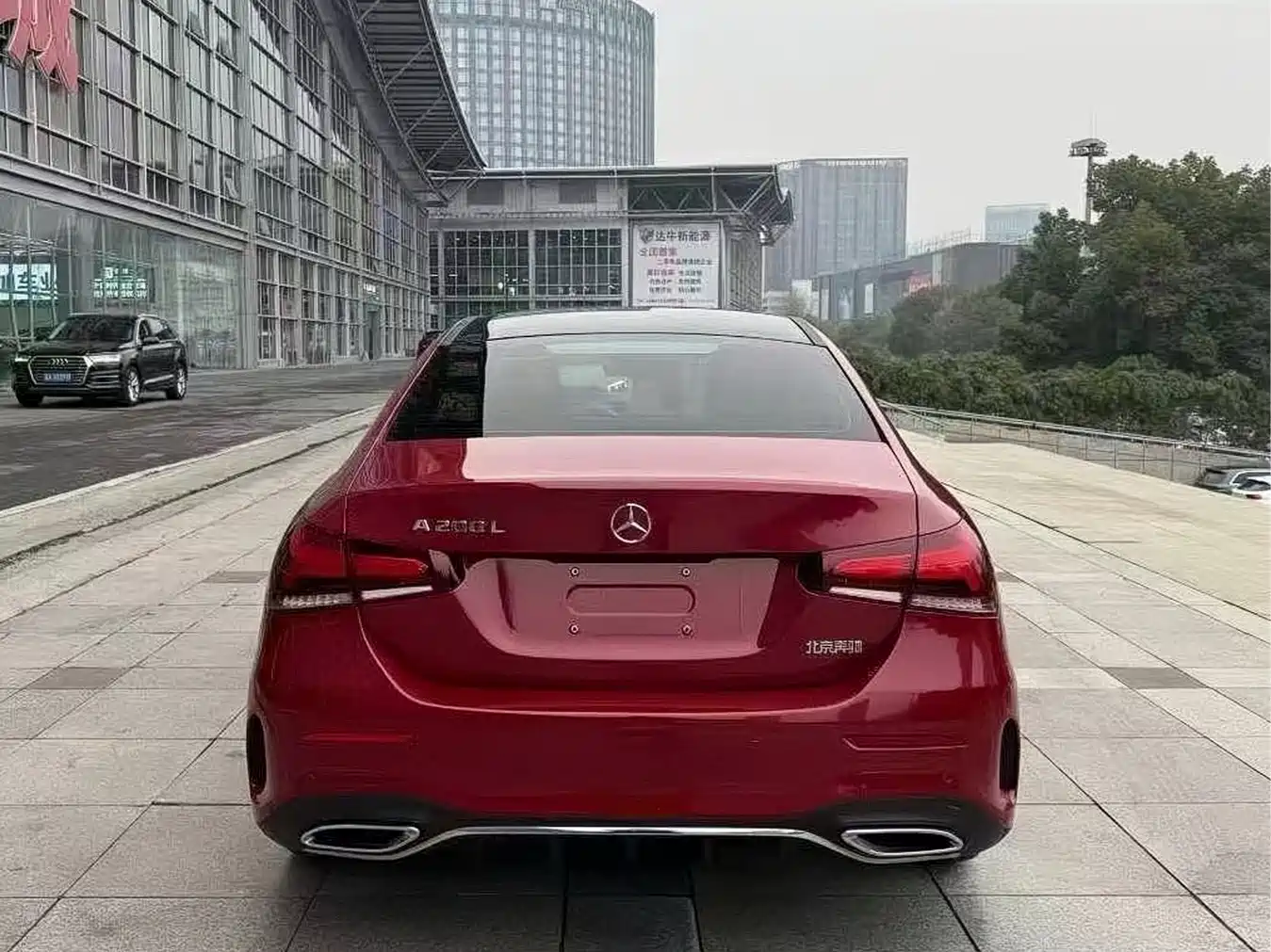 Mercedes-Benz A-Класс 2021