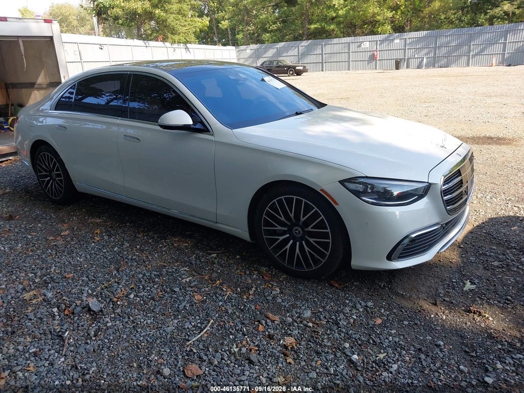 Mercedes-Benz S-Класс 2023