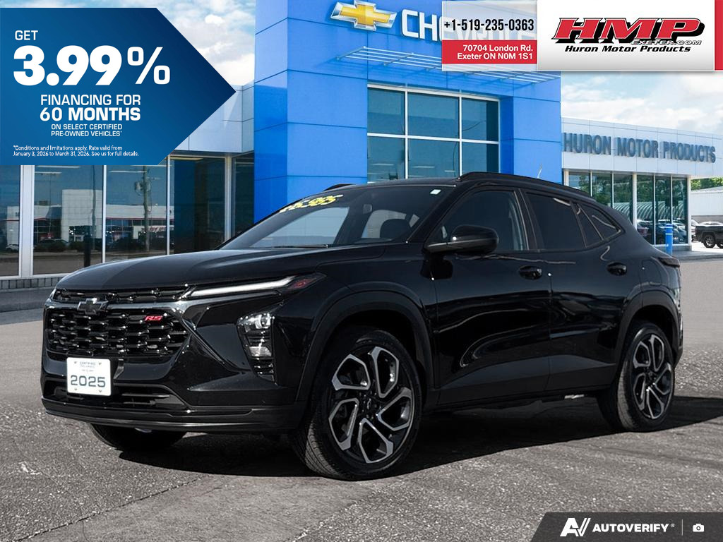 Chevrolet Trax 2025