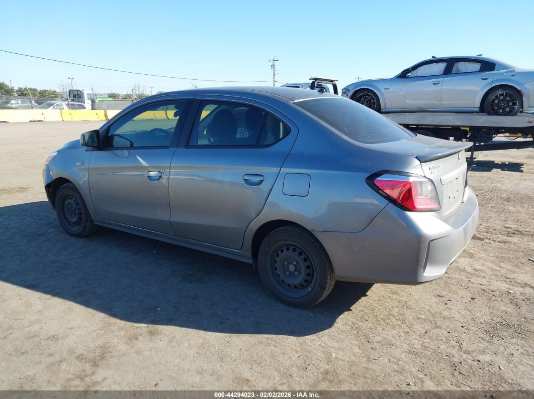 Mitsubishi Mirage 2023