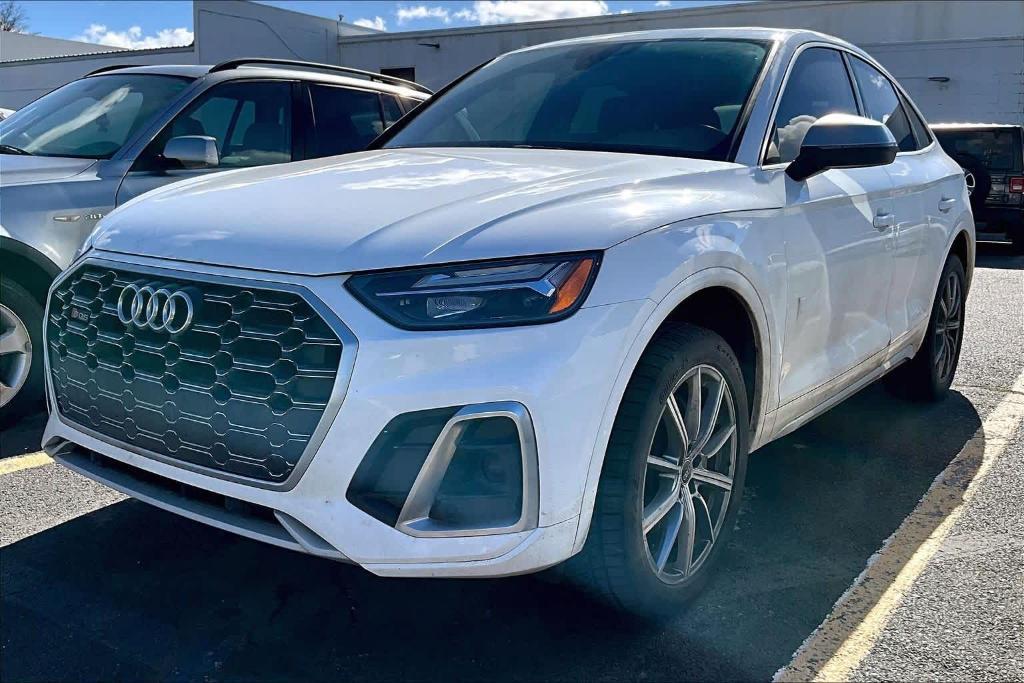 Audi SQ5 2022