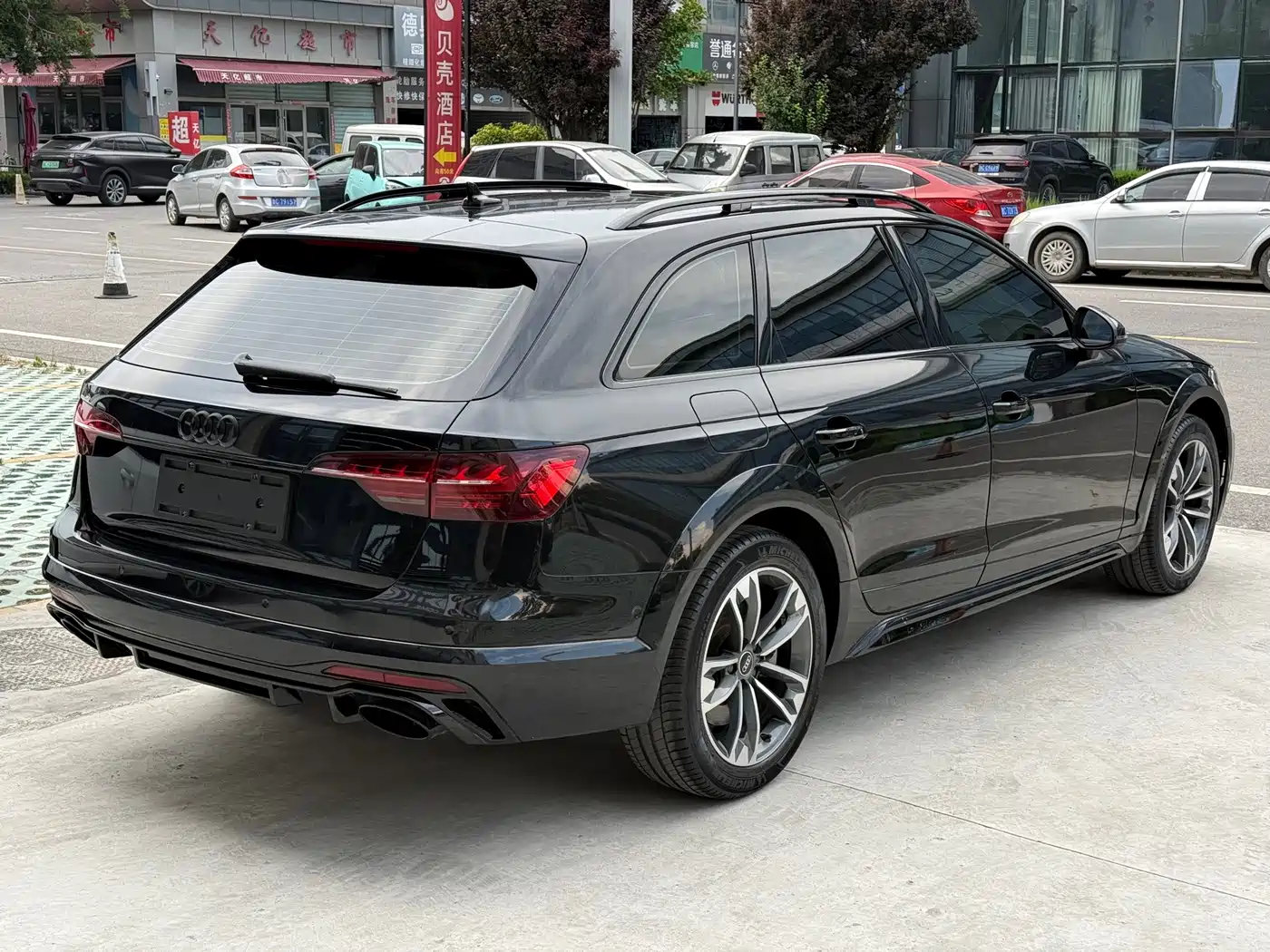 Audi A4 2021