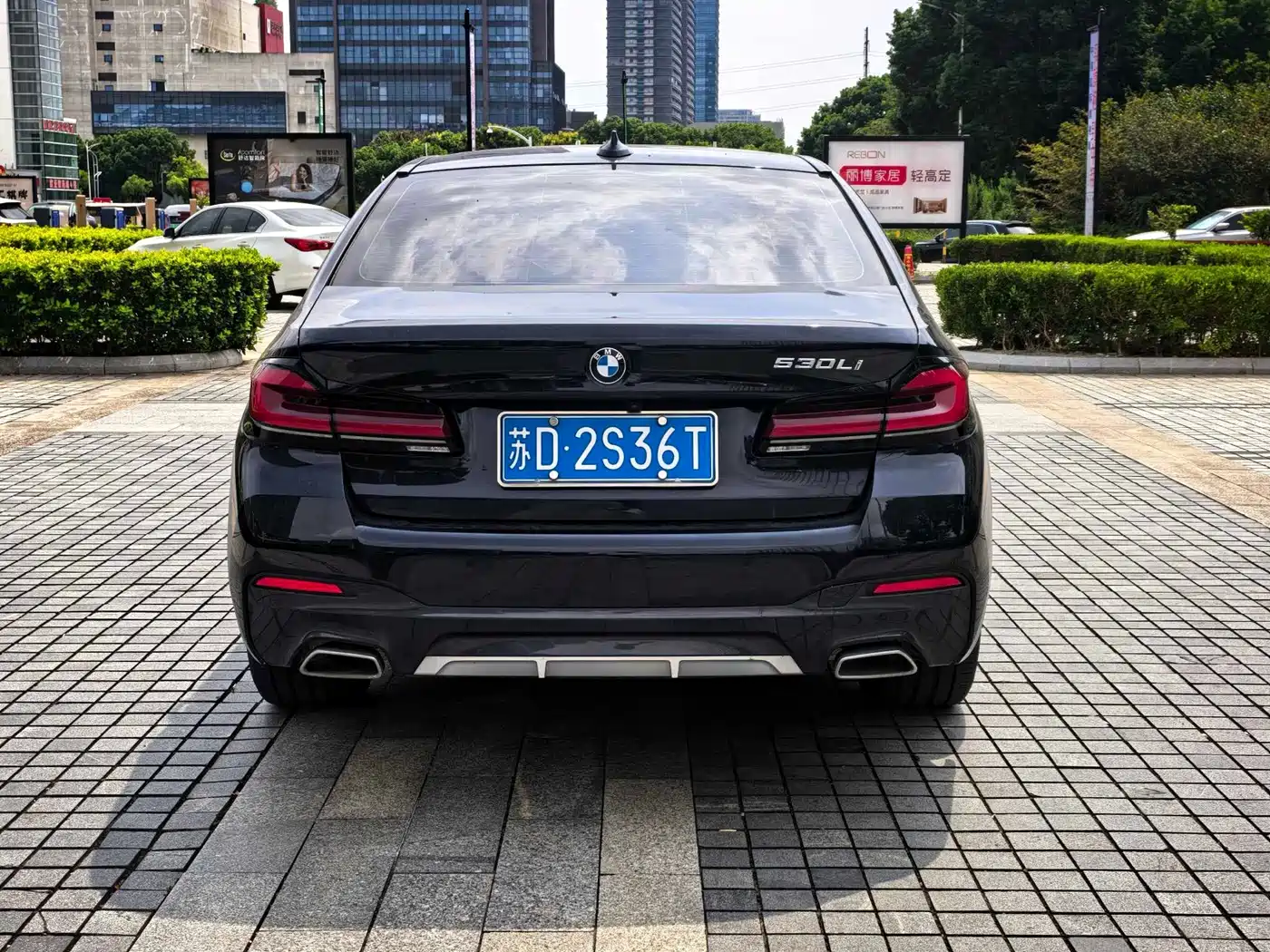 BMW 5 серии 2023