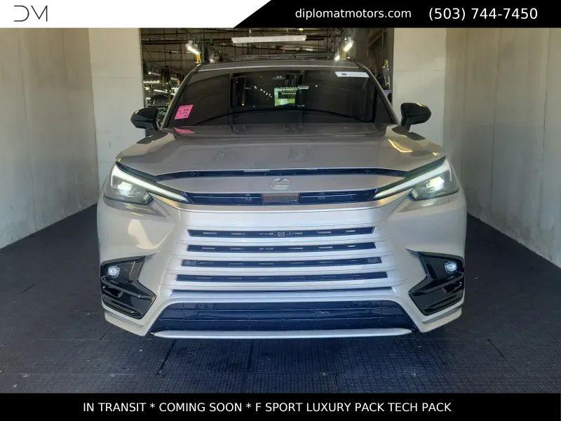 Lexus TX 2024