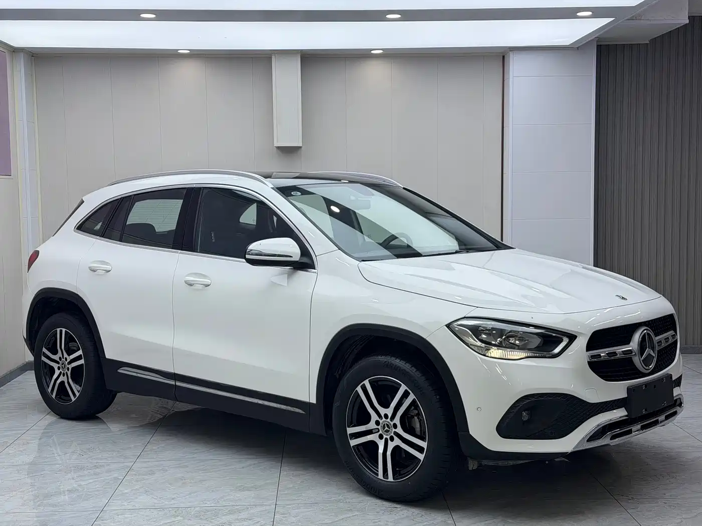 Mercedes-Benz GLA 2021