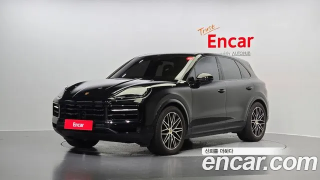 Porsche Cayenne 2024