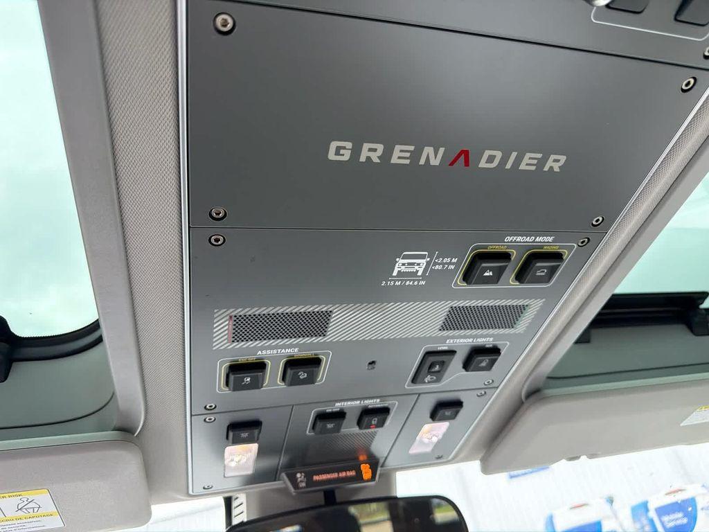 Ineos Grenadier 2024