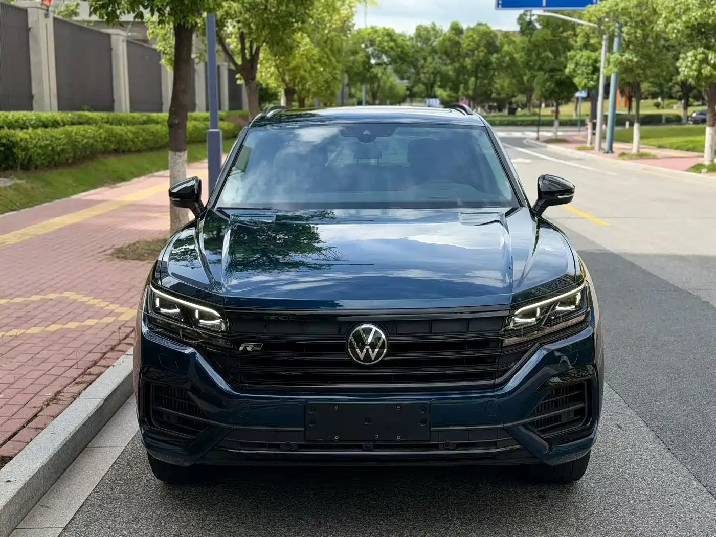 Volkswagen Touareg 2021