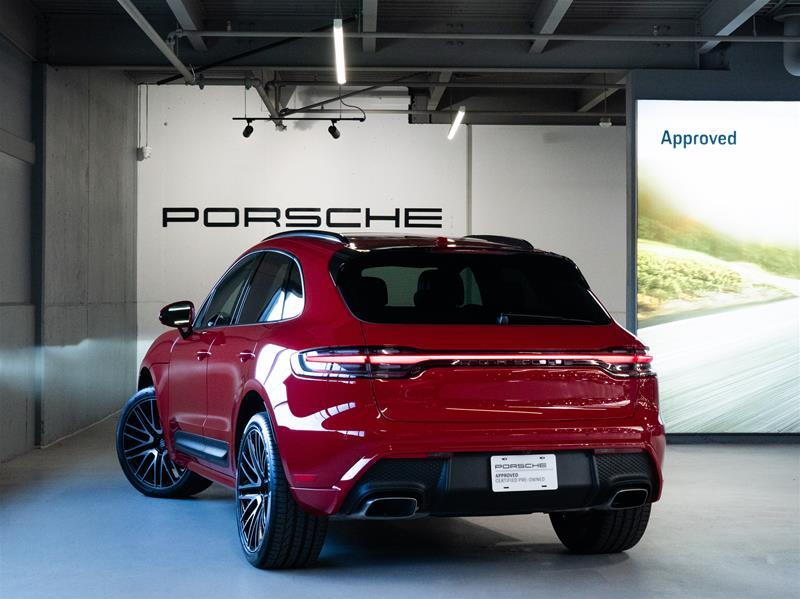 Porsche Macan 2024