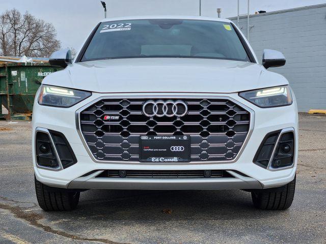 Audi SQ5 2022
