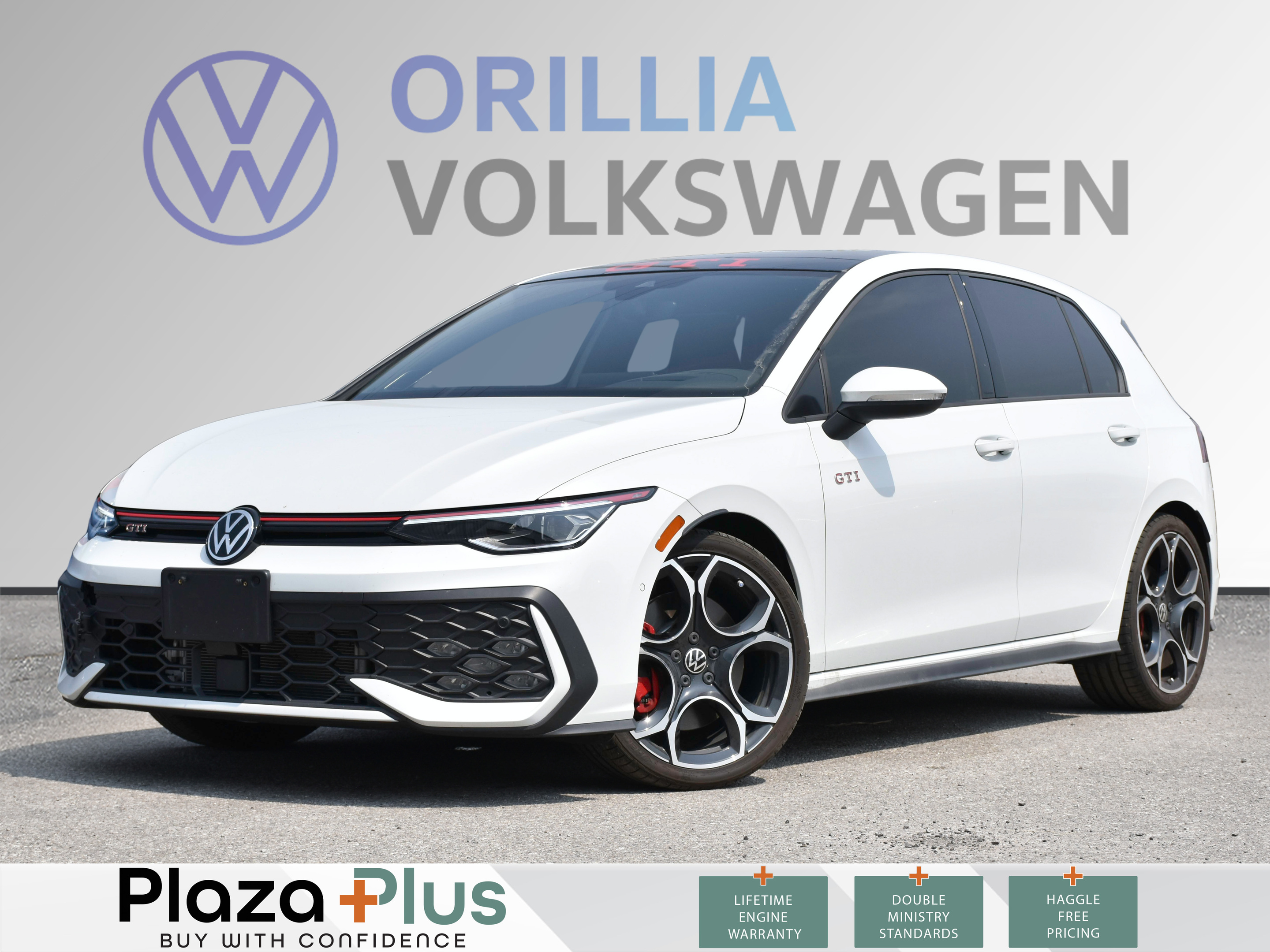 Volkswagen Golf GTI 2025