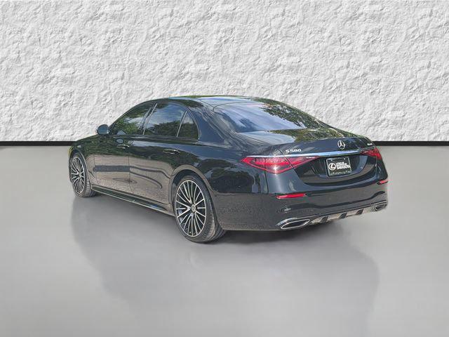 Mercedes-Benz S-Класс 2023