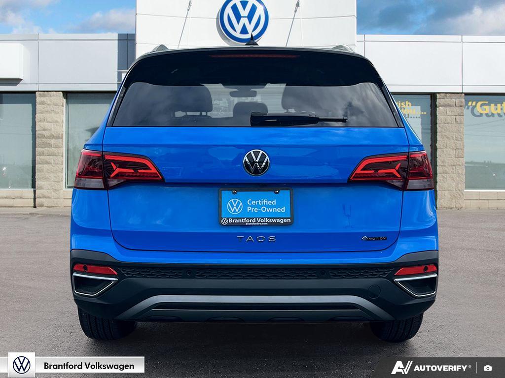 Volkswagen Taos 2024
