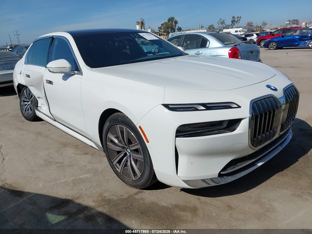 BMW i7 2024