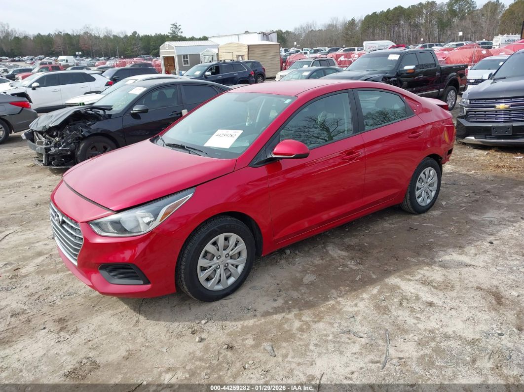 Hyundai Accent 2022