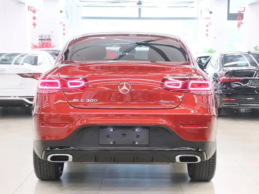 Mercedes-Benz GLC Coupe 2023