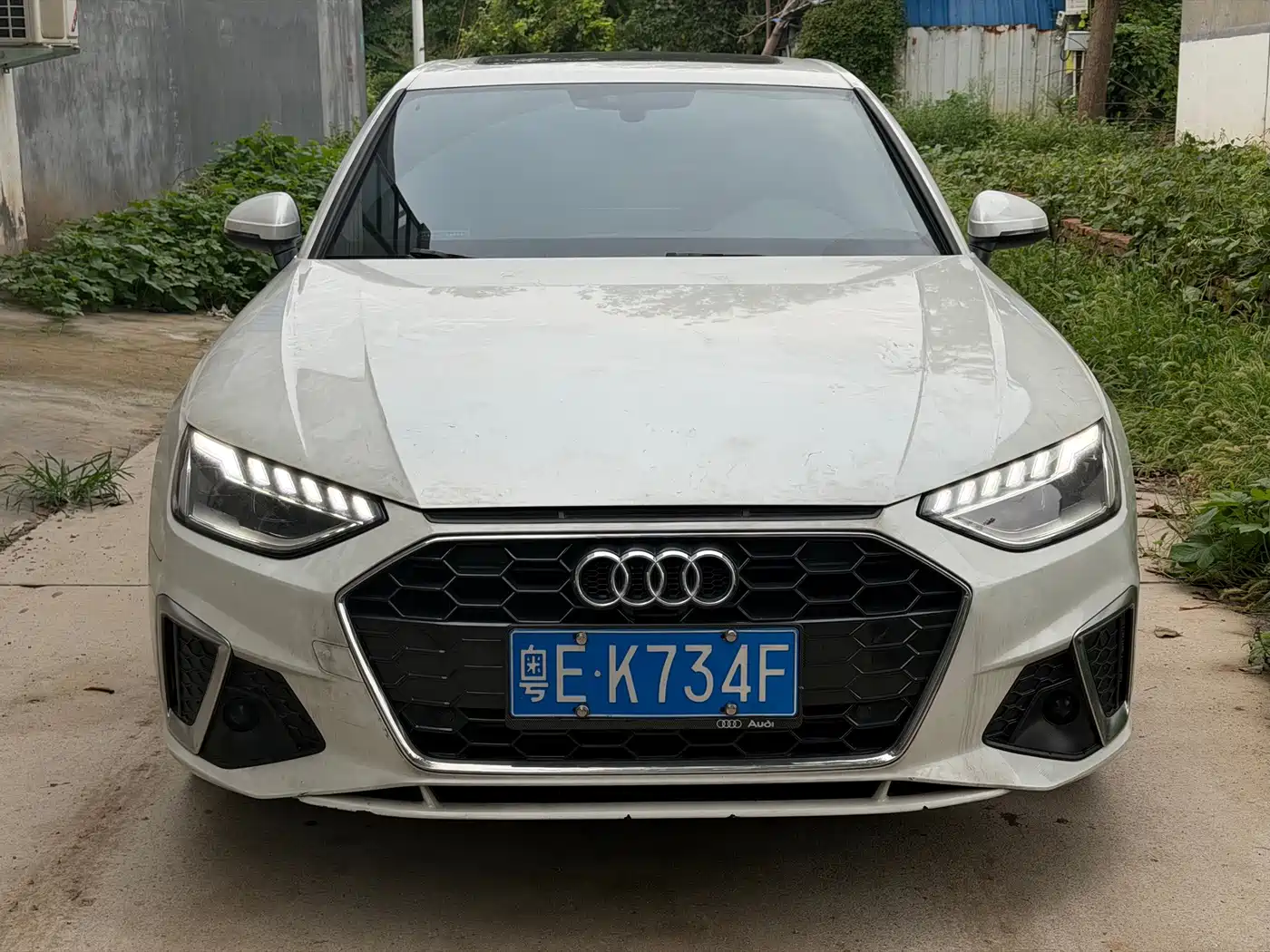 Audi A4 2021
