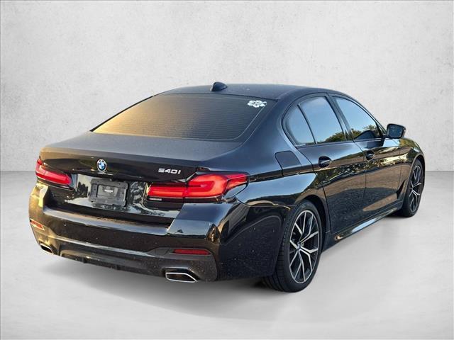 BMW 540 2022
