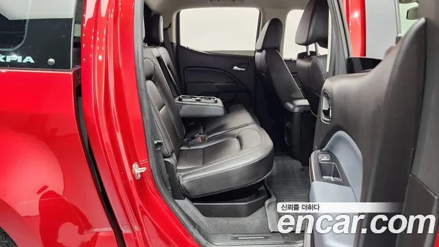 Chevrolet Colorado 2021