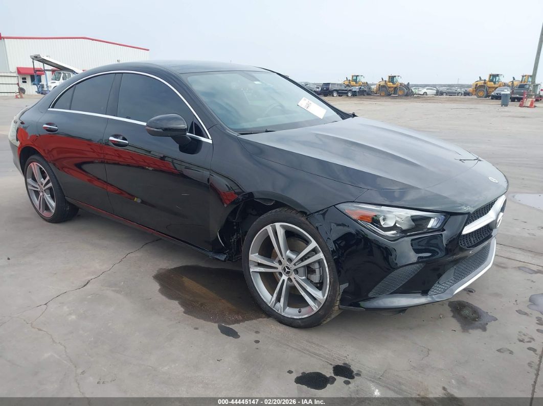 Mercedes-Benz CLA 2022