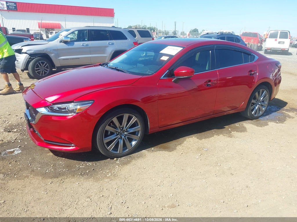 Mazda 6 2021
