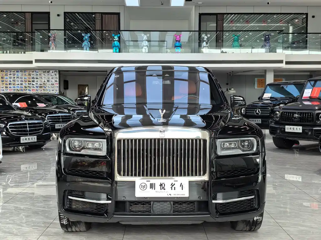 Rolls-Royce Cullinan 2022