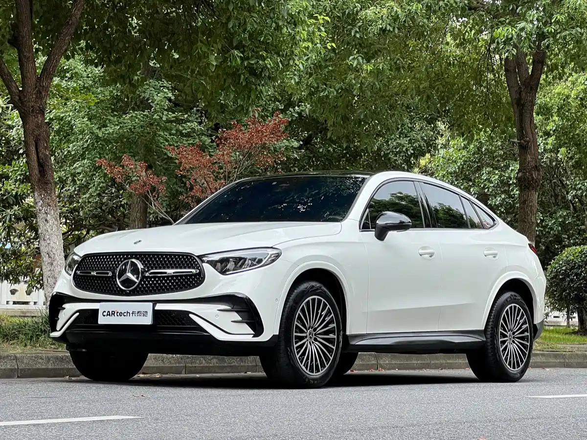 Mercedes-Benz GLC Coupe 2025
