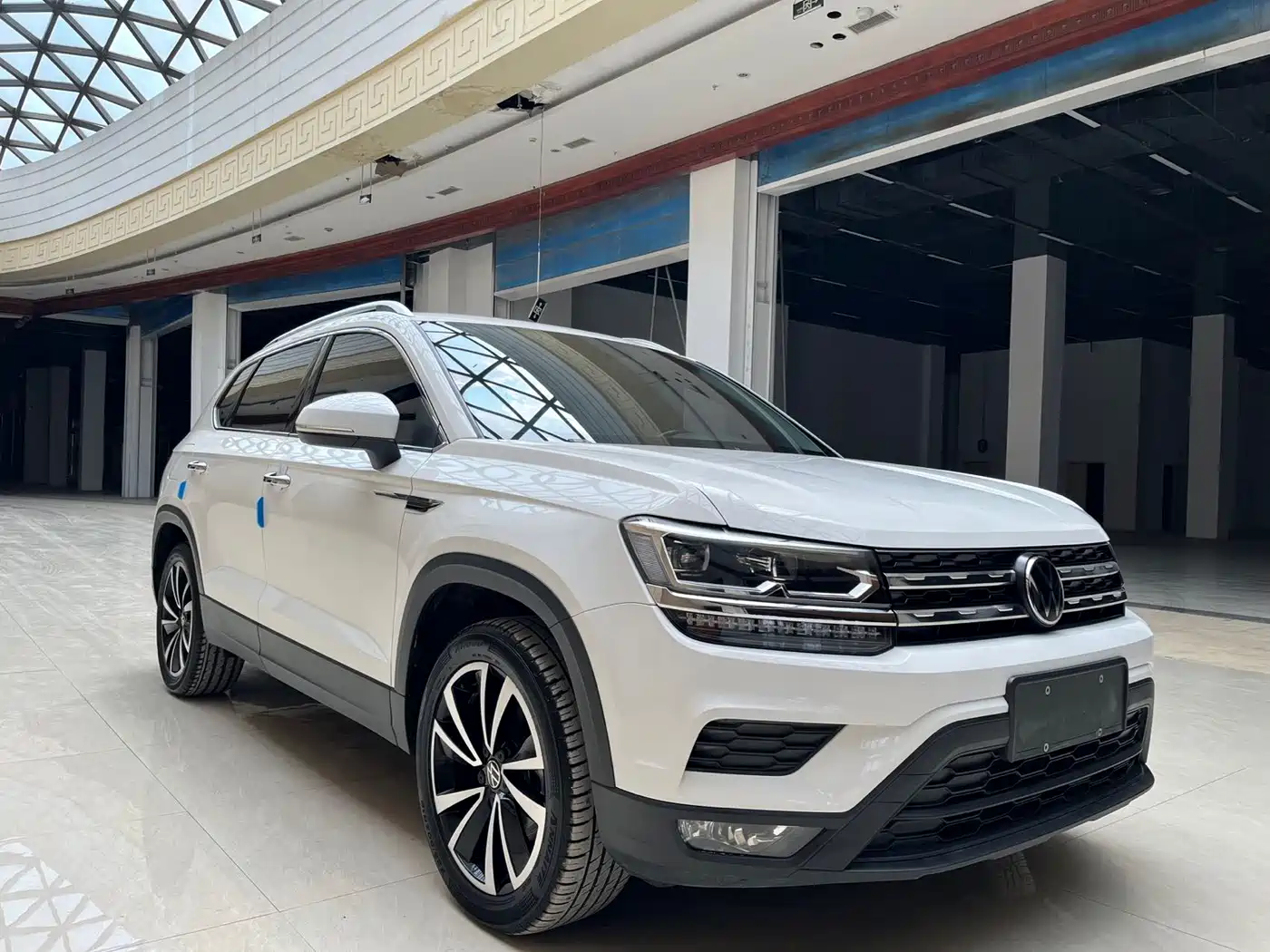 Volkswagen Tharu 2023