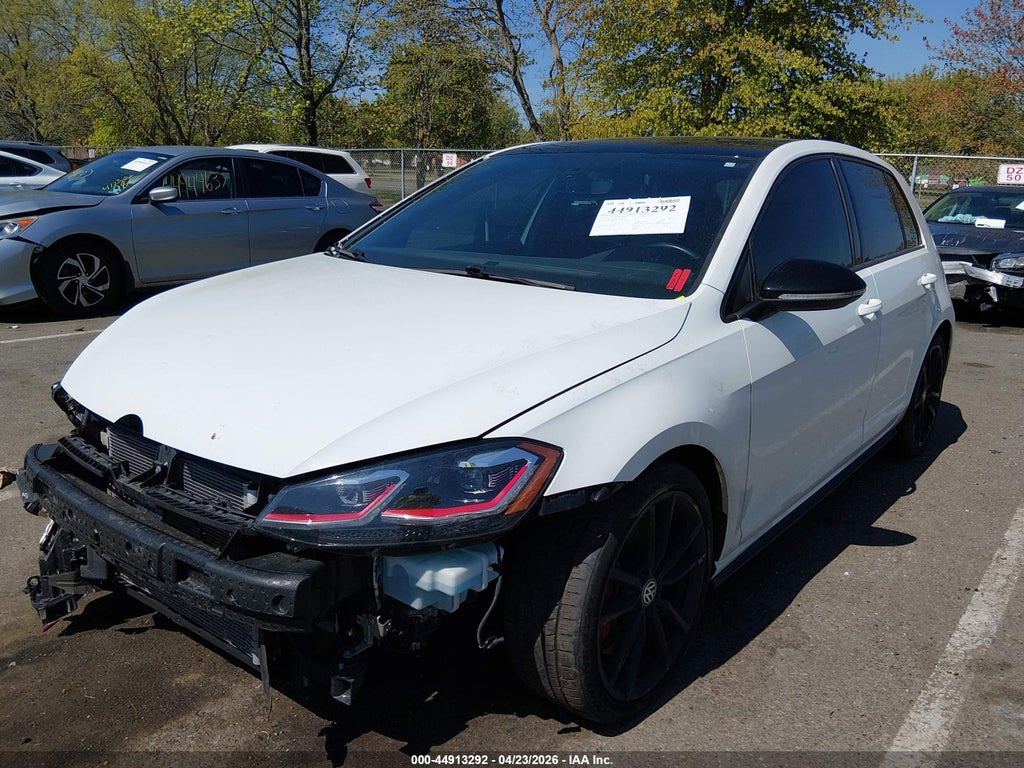 Volkswagen Golf GTI 2021