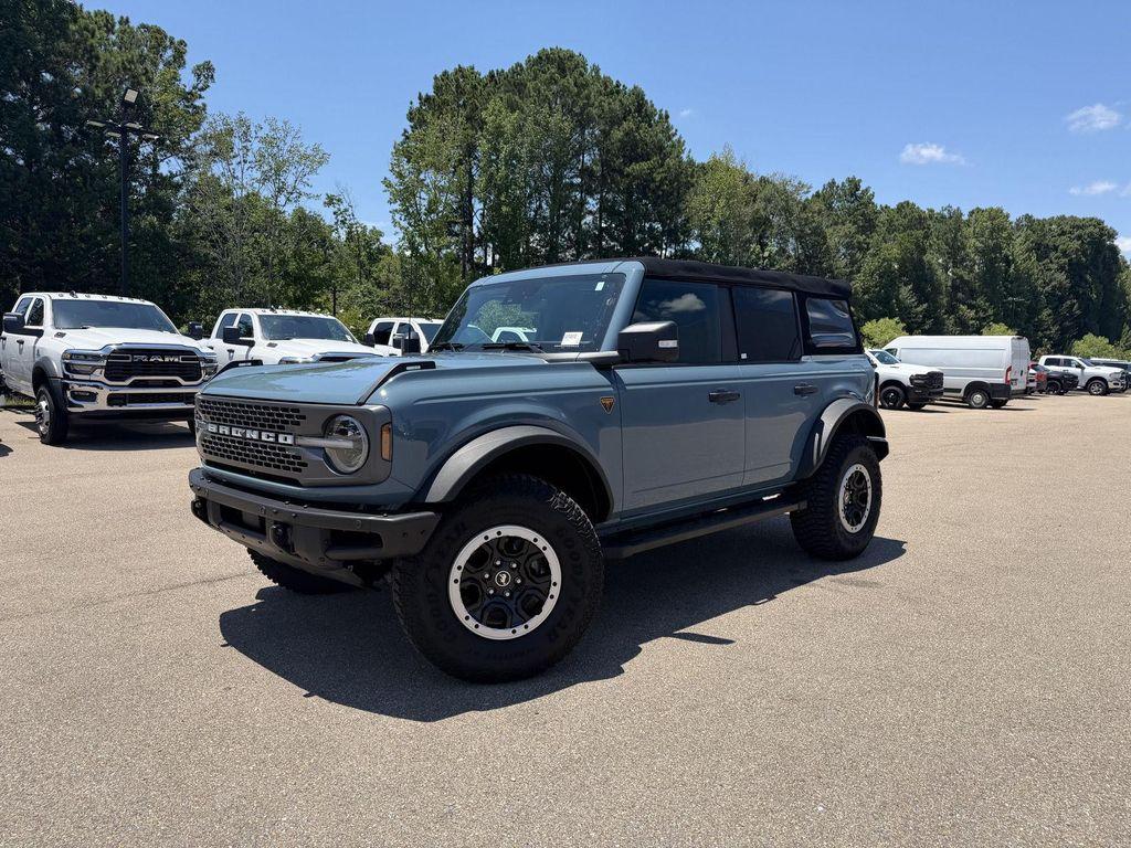 Ford Bronco 2021