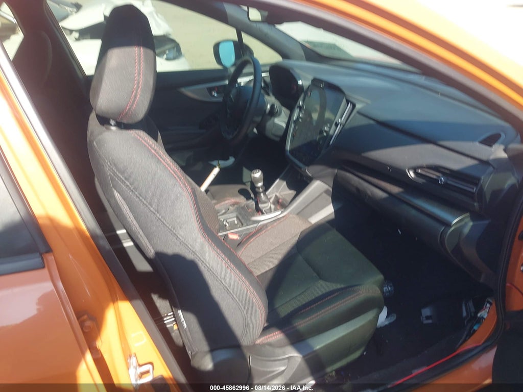 Subaru WRX 2022