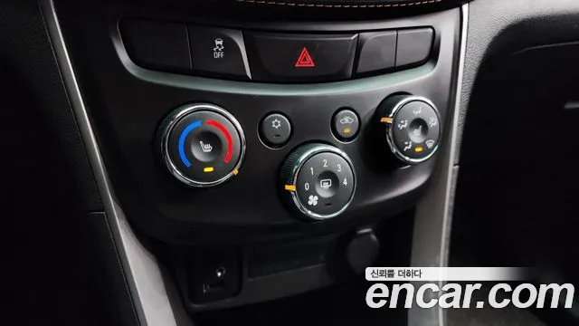 Chevrolet Trax 2021