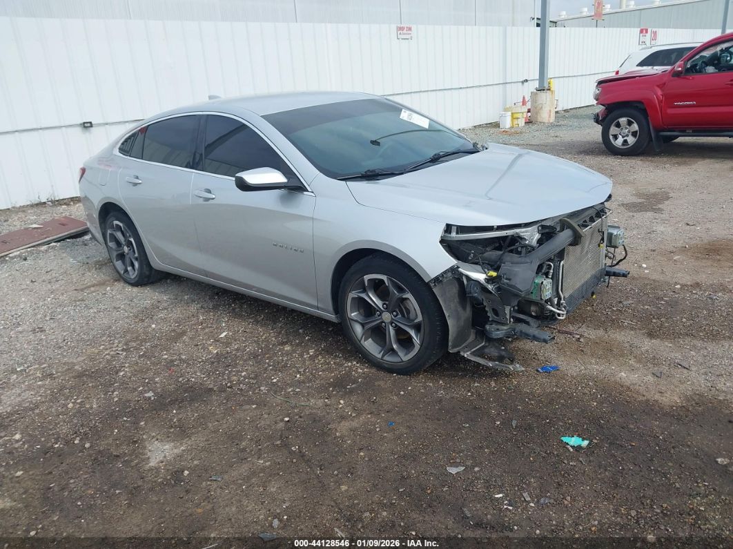 Chevrolet Malibu 2022