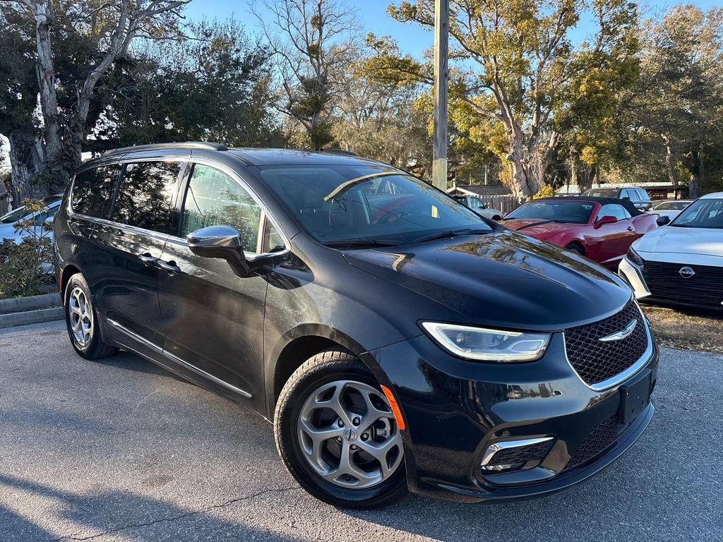 Chrysler Pacifica 2023