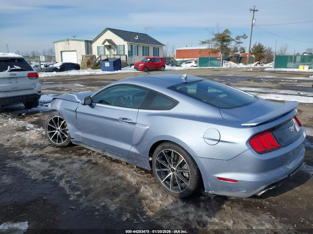 Ford Mustang 2022