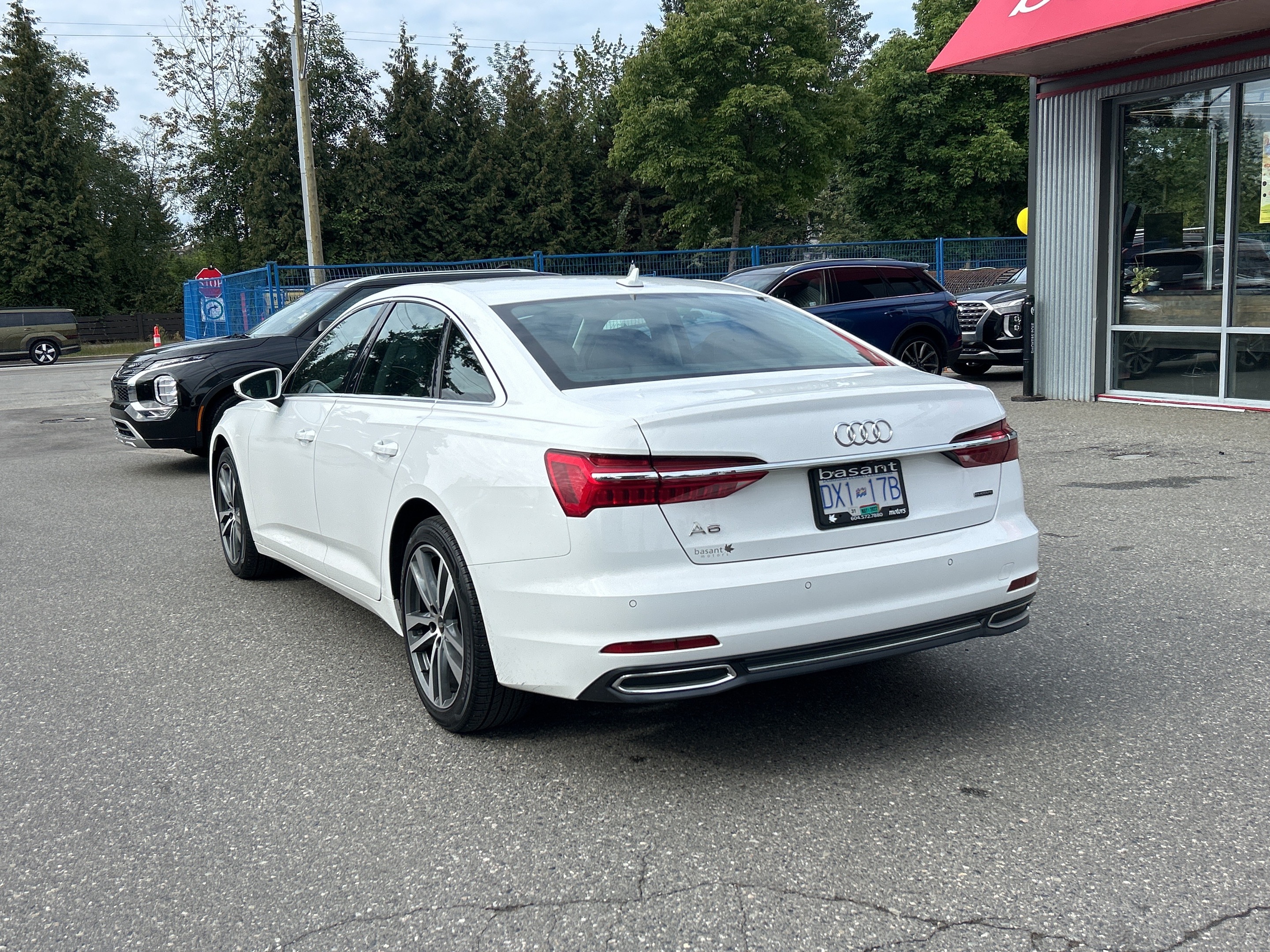 Audi A6 2022