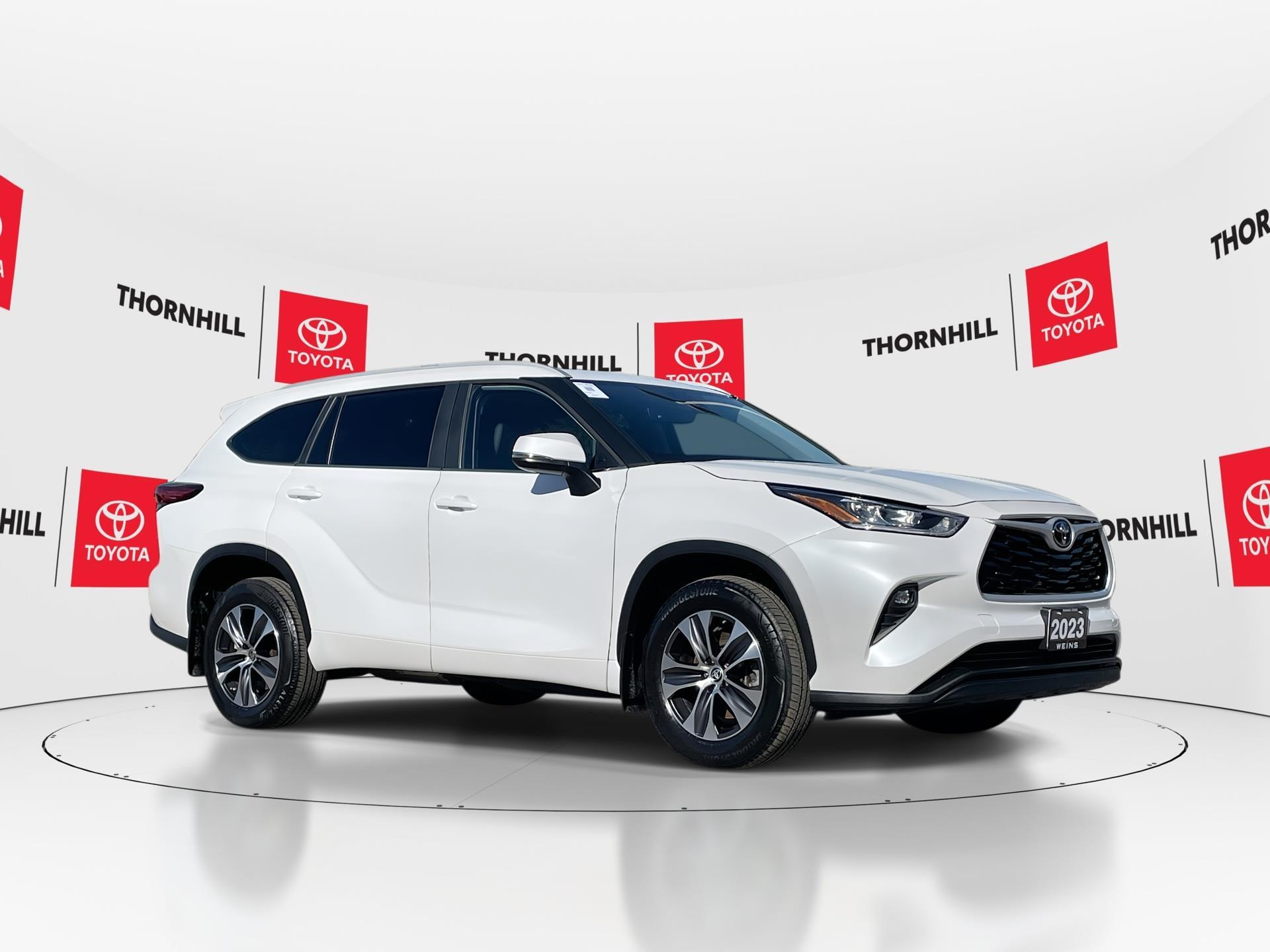 Toyota Highlander 2023