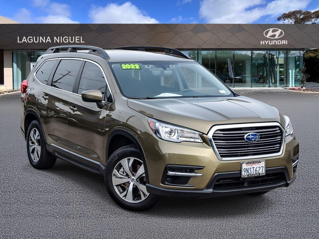 Subaru Ascent 2022