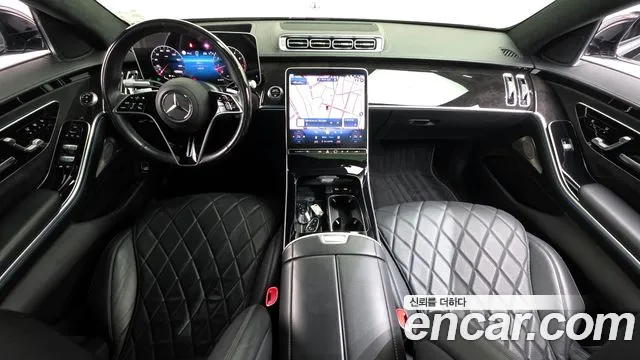Mercedes-Benz S-Класс 2021