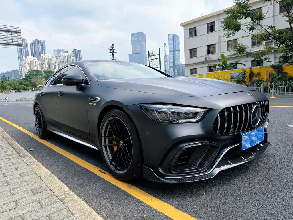 Mercedes-Benz AMG GT 2021