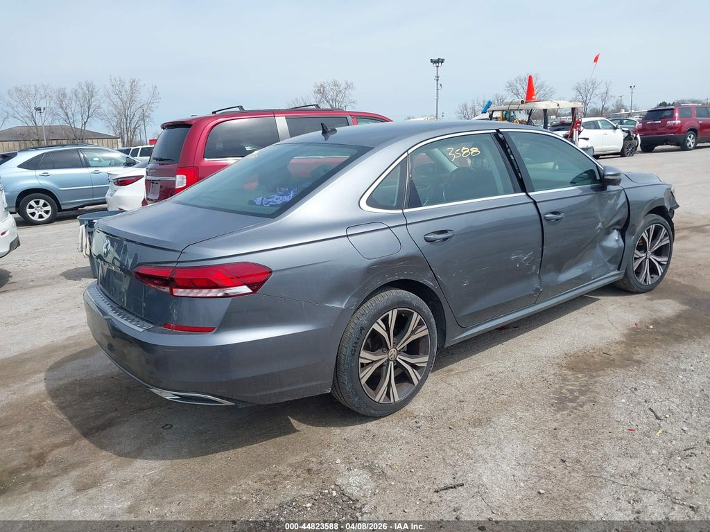 Volkswagen Passat 2021