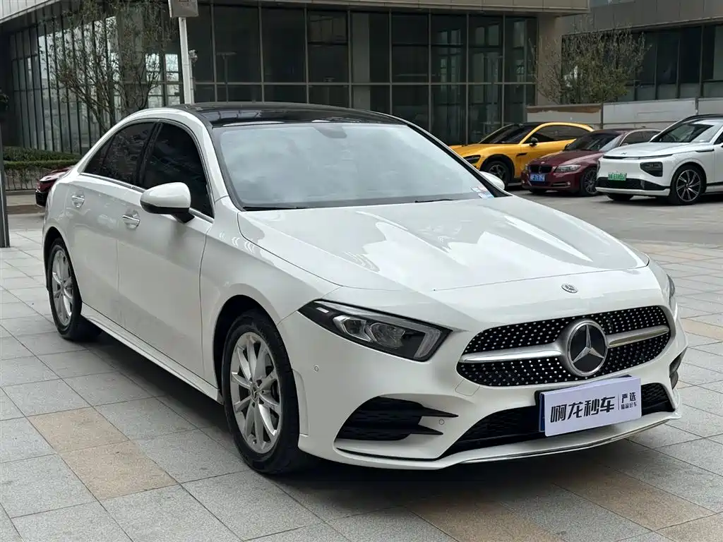 Mercedes-Benz A-Класс 2021