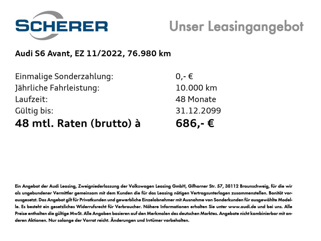 Audi S6 2022