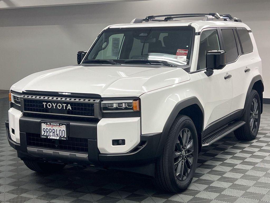 Toyota Land Cruiser 2025