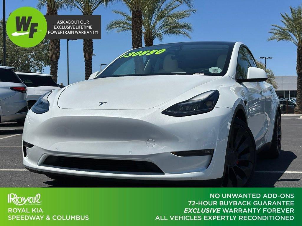 Tesla Model Y 2022
