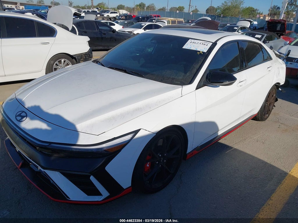 Hyundai Elantra N 2025