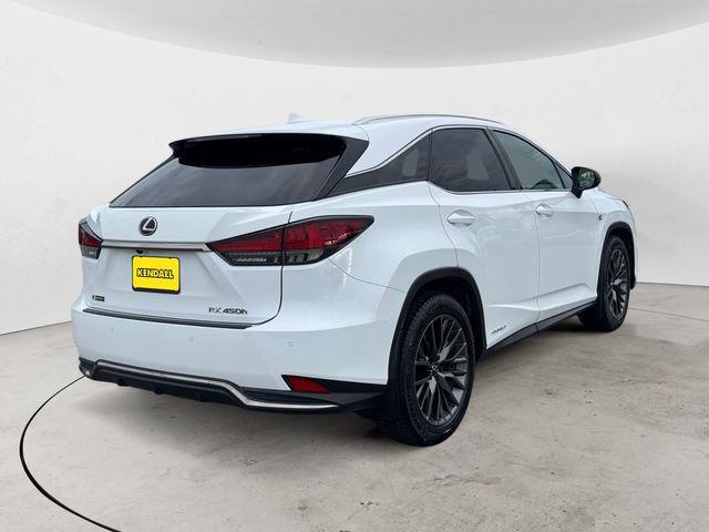 Lexus RX 2021
